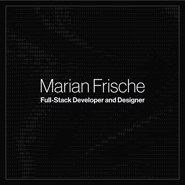 Marian Frische (Square Logo)